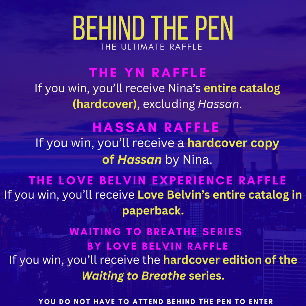 Behind the Pen Raffles